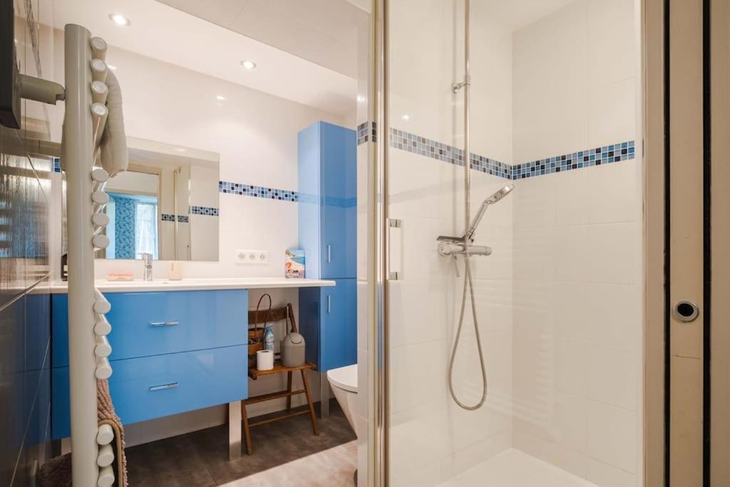 Apt T5 Renove Avec Bureau Jardin Et Parking En Centre Ville Тулуза Экстерьер фото