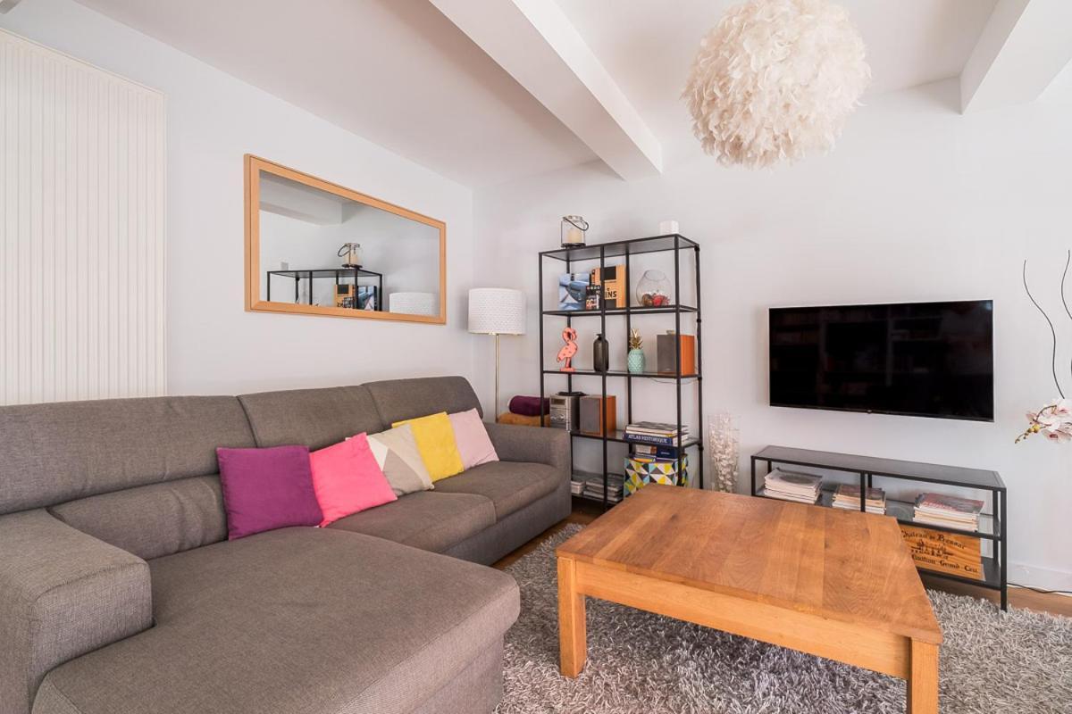 Apt T5 Renove Avec Bureau Jardin Et Parking En Centre Ville Тулуза Экстерьер фото