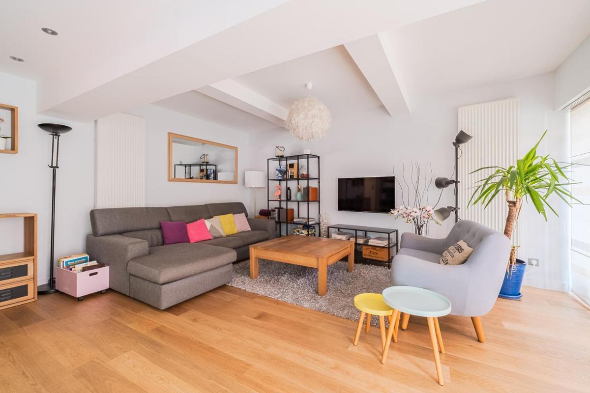 Apt T5 Renove Avec Bureau Jardin Et Parking En Centre Ville Тулуза Экстерьер фото