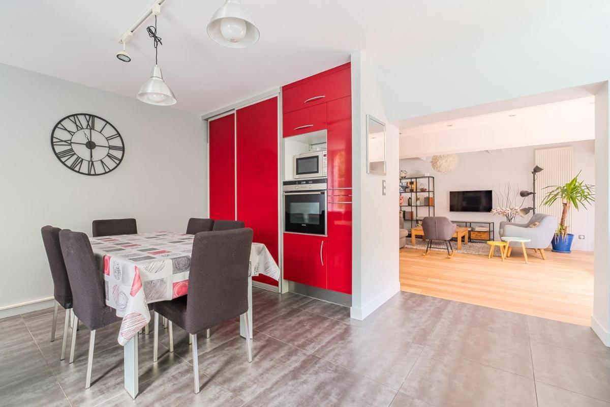 Apt T5 Renove Avec Bureau Jardin Et Parking En Centre Ville Тулуза Экстерьер фото